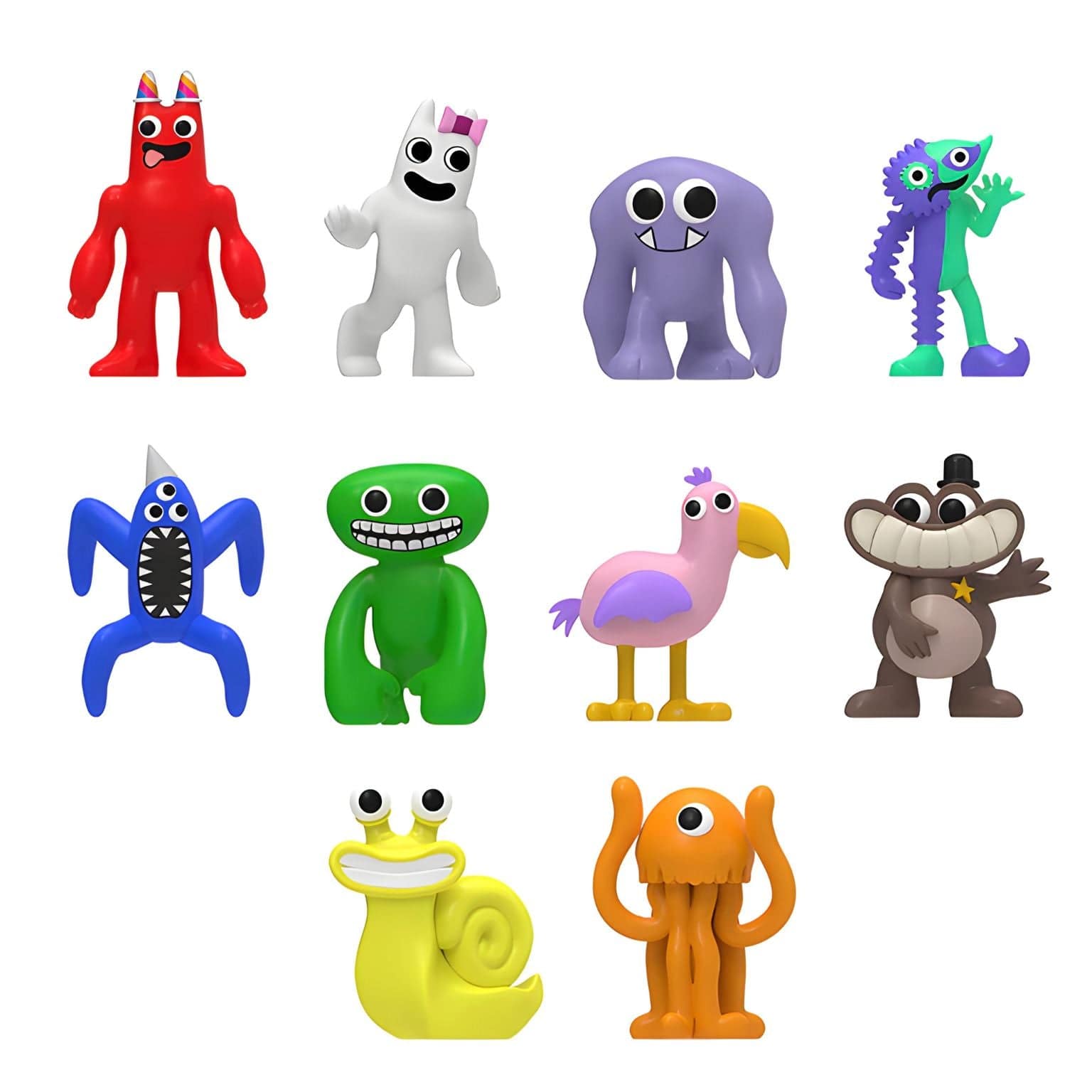 Apresentamos Minifiguras coleccionáveis Garten of BanBan com o SKU 233964025 recomendado para + 6 anos