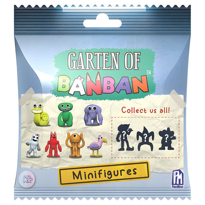 Introducing Garten of BanBan collectible mini-figures with SKU 233964025 recommended for ages 6+