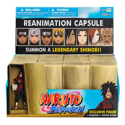 Introducing Naruto collectible minifigures with SKU 234007425 recommended for ages 6+