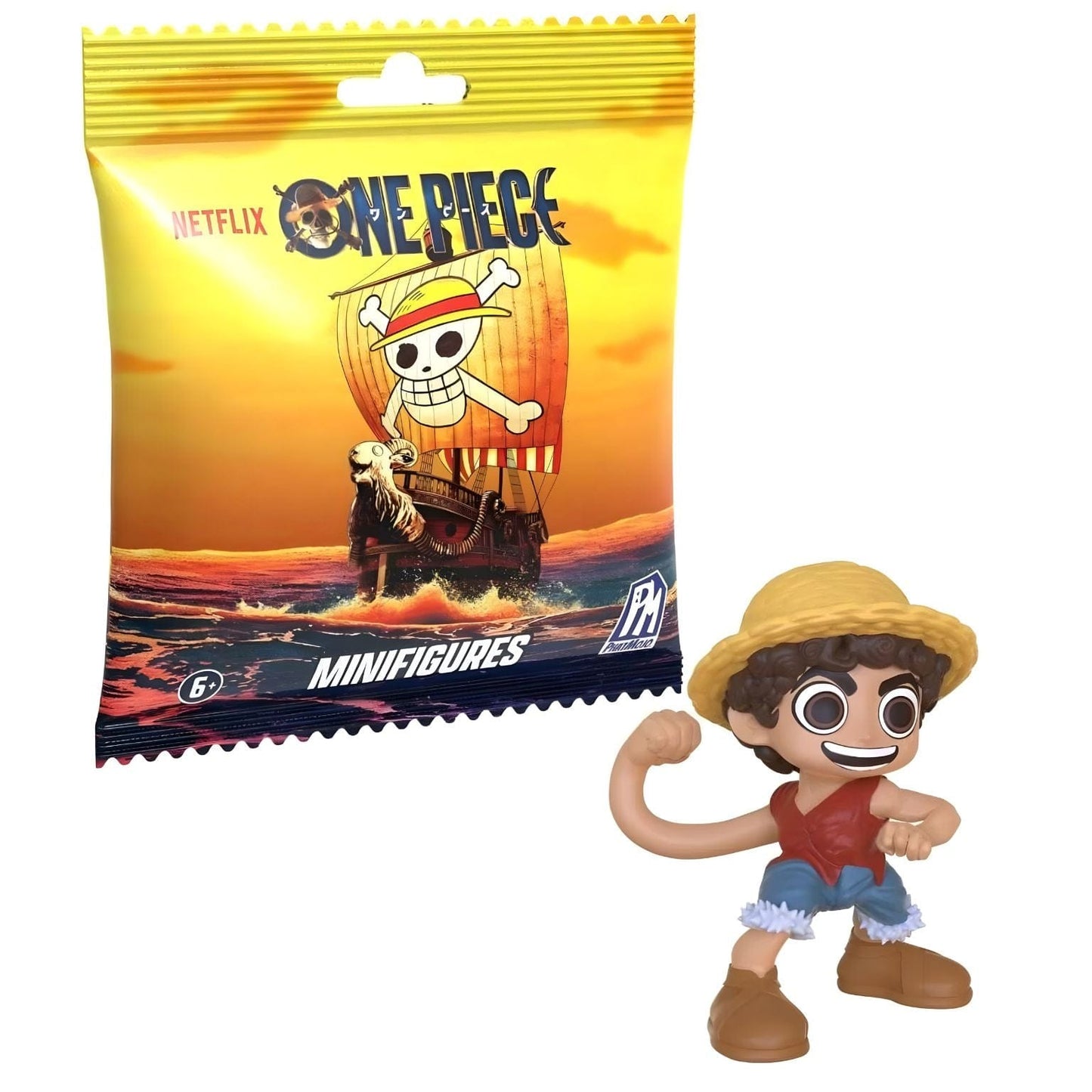 Apresentamos Minifiguras coleccionáveis One Piece com o SKU 233952724 recomendado para + 6 anos