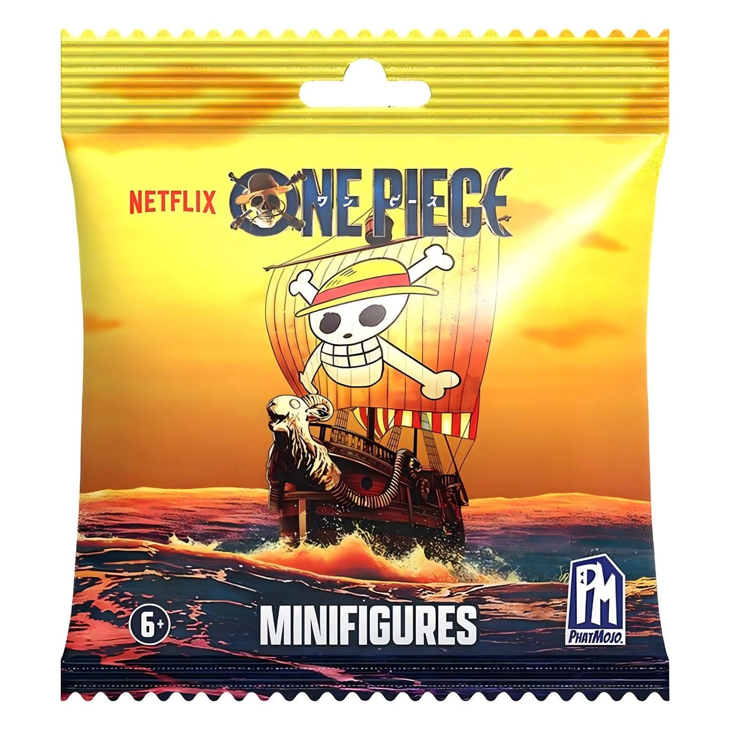 Apresentamos Minifiguras coleccionáveis One Piece com o SKU 233952724 recomendado para + 6 anos