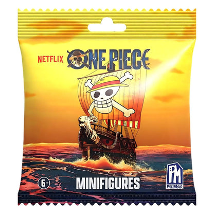 Introducing One Piece Collectible Minifigures with SKU 233952724 recommended for ages 6+
