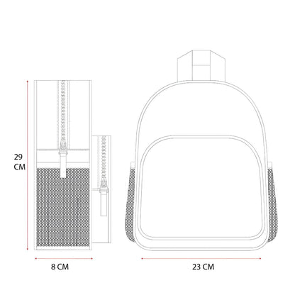 Introducing Hello Kitty Rainbow Backpack with SKU 230057325 recommended for ages 3+
