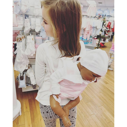 Introducing Carlota Doll Carrier with SKU 86040725 recommended for + 2 years