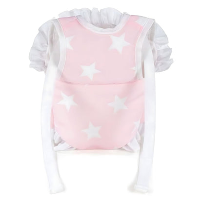 Introducing Carlota Doll Carrier with SKU 86040725 recommended for + 2 years