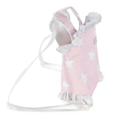 Introducing Carlota Doll Carrier with SKU 86040725 recommended for + 2 years