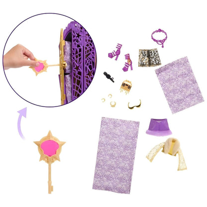 Introducing Monster High Skulltimate Secrets Locker - Clawdeen Wolf with SKU 772598425, recommended for ages 4+
