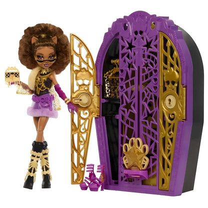 Introducing Monster High Skulltimate Secrets Locker - Clawdeen Wolf with SKU 772598425, recommended for ages 4+