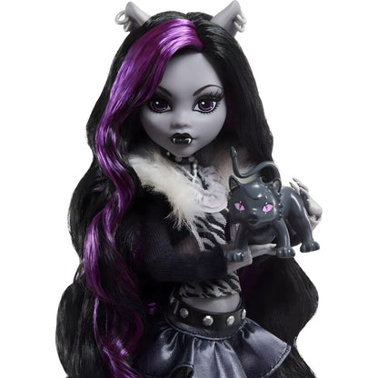 Introducing Monster High Real Drama - Clawdeen Wolf with SKU 771048025 recommended for ages 6+