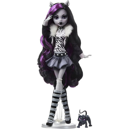 Introducing Monster High Real Drama - Clawdeen Wolf with SKU 771048025 recommended for ages 6+
