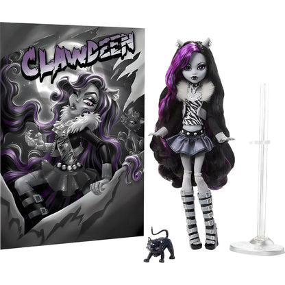 Introducing Monster High Real Drama - Clawdeen Wolf with SKU 771048025 recommended for ages 6+