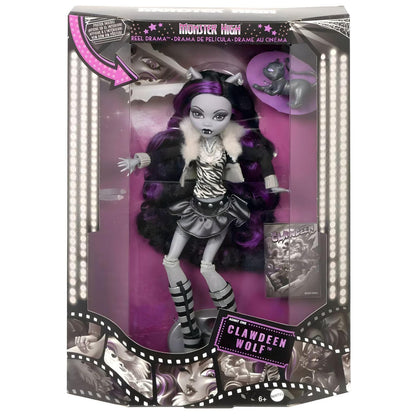 Introducing Monster High Real Drama - Clawdeen Wolf with SKU 771048025 recommended for ages 6+
