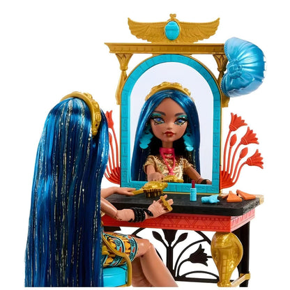 Introducing Monster High - Cleo de Nile with Vanity with SKU 772304325 recommended for ages 4+