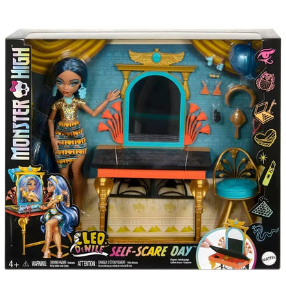 Introducing Monster High - Cleo de Nile with Vanity with SKU 772304325 recommended for ages 4+