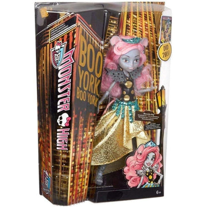 Introducing Monster High Boo York, Boo York Mouscedes King with SKU 551183021 recommended for + 6 years