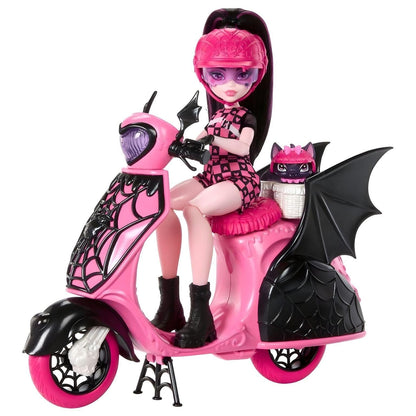 Introducing Monster High - Draculaura with Scooter with SKU 772887625 recommended for ages 4+