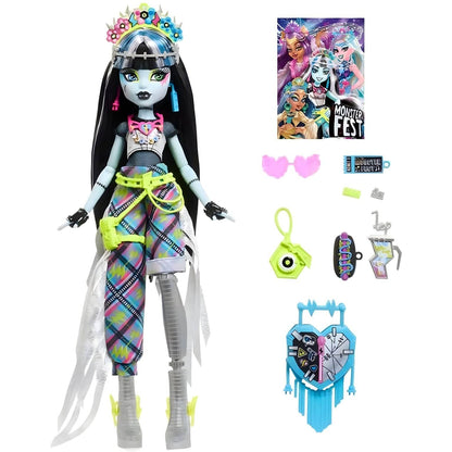 Introducing Monster High Monster Party - Frankie Stein with SKU 772306724 recommended for ages 4+