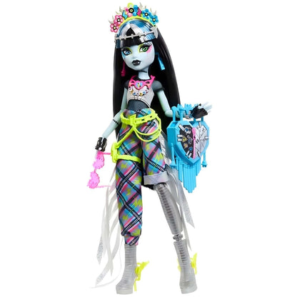 Introducing Monster High Monster Party - Frankie Stein with SKU 772306724 recommended for ages 4+
