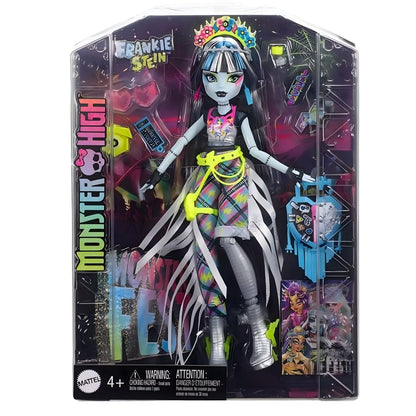 Introducing Monster High Monster Party - Frankie Stein with SKU 772306724 recommended for ages 4+