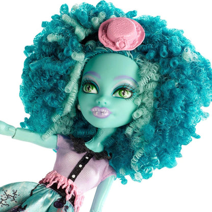 Introducing Monster High Hautlywood Honey Swamp with SKU 55080821 recommended for + 6 years