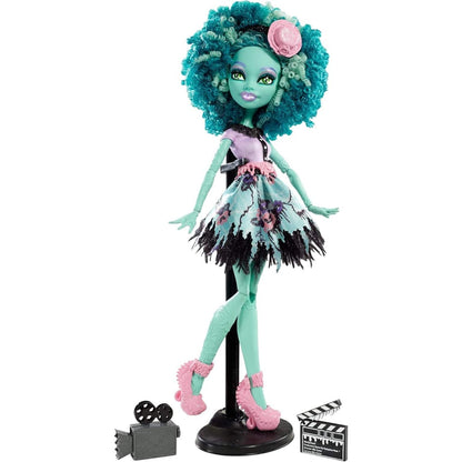 Introducing Monster High Hautlywood Honey Swamp with SKU 55080821 recommended for + 6 years