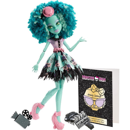 Introducing Monster High Hautlywood Honey Swamp with SKU 55080821 recommended for + 6 years