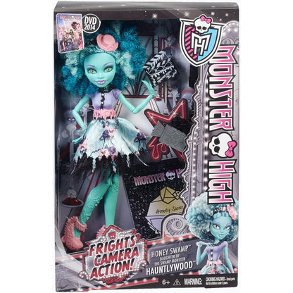 Introducing Monster High Hautlywood Honey Swamp with SKU 55080821 recommended for + 6 years