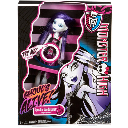 Introducing Monster High Frights, Camera, Action! Spectra Vondergeist with SKU 550421121 recommended for + 6 years