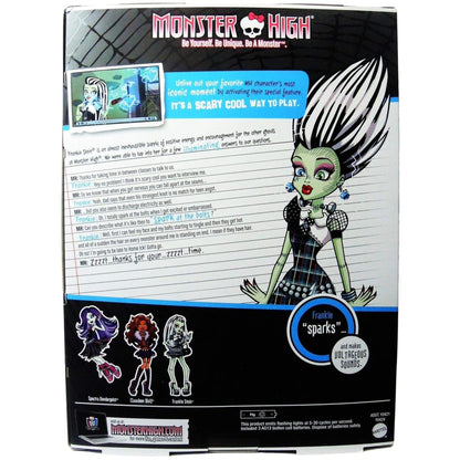 Introducing Monster High Frights, Camera, Action! -Frankie Stein- with SKU 55042121 recommended for + 6 years