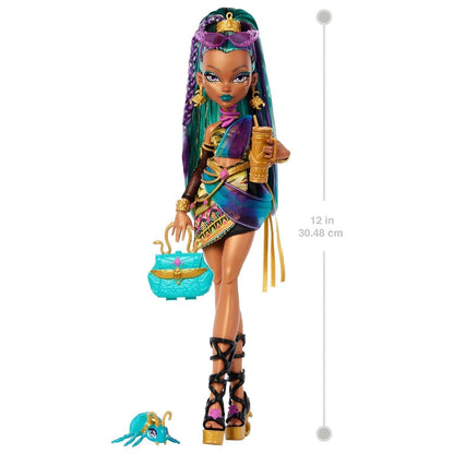 Introducing Monster High Nefera de Nile with SKU 772887425 recommended for ages 4+