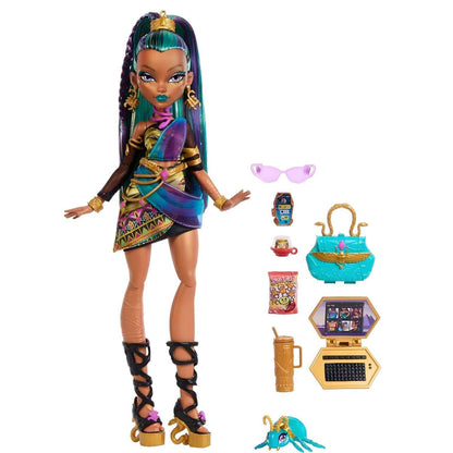 Introducing Monster High Nefera de Nile with SKU 772887425 recommended for ages 4+