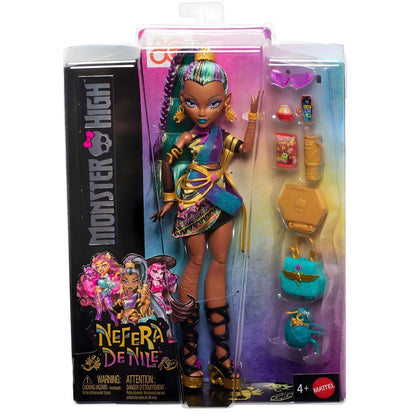 Introducing Monster High Nefera de Nile with SKU 772887425 recommended for ages 4+