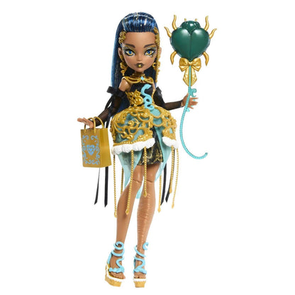 Introducing Monster High Scary Sweet Birthday - Cleo de Nile with SKU 772599125 recommended for ages 4+
