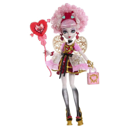 Introducing Monster High Scary Sweet Birthday - Cupid Asteria with SKU 772598725 recommended for ages 4+