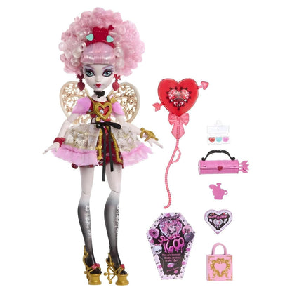 Introducing Monster High Scary Sweet Birthday - Cupid Asteria with SKU 772598725 recommended for ages 4+