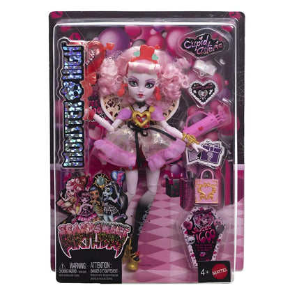 Introducing Monster High Scary Sweet Birthday - Cupid Asteria with SKU 772598725 recommended for ages 4+