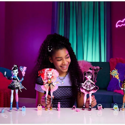 Introducing Monster High Scary Sweet Birthday - Draculaura with SKU 772598325 recommended for ages 4+