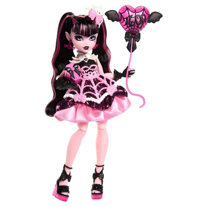 Introducing Monster High Scary Sweet Birthday - Draculaura with SKU 772598325 recommended for ages 4+