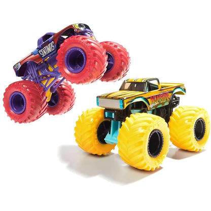 Introducing Monster Jam - The Sentinels vs Wolverine with SKU 550264425, recommended for ages 3+