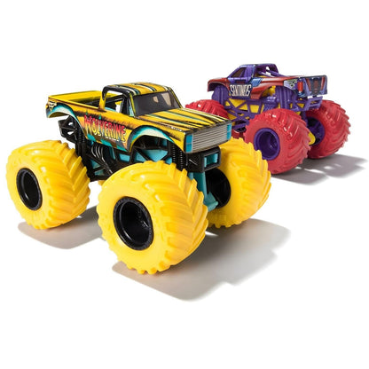 Introducing Monster Jam - The Sentinels vs Wolverine with SKU 550264425, recommended for ages 3+