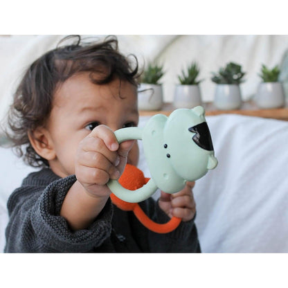 Introducing Hippopotamus Teether with SKU 129044922 recommended for + 0 months