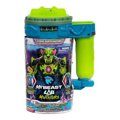 Introducing Mr. Beast Lab Atomic Earth Panther with SKU 232500825 recommended for ages 5+