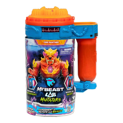 Introducing Mr. Beast Lab Fire Panther with SKU 232500925 recommended for ages 5+
