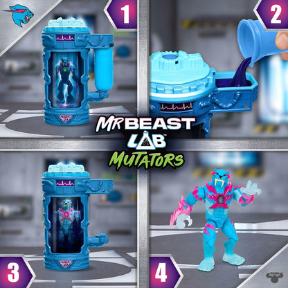 Introducing Mr. Beast Lab Lightning Panther with SKU 232500725 recommended for ages 5+