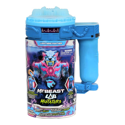 Introducing Mr. Beast Lab Lightning Panther with SKU 232500725 recommended for ages 5+