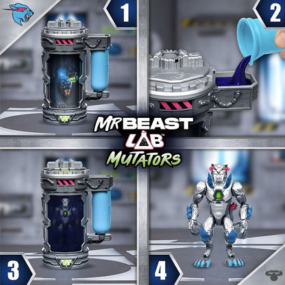 Introducing Mr. Beast Lab Metallic Panther with SKU 232471825 recommended for ages 5+