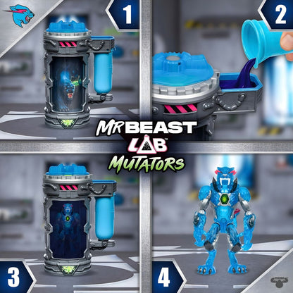 Introducing Mr. Beast Lab Stealth Panther with SKU 232471925 recommended for ages 5+
