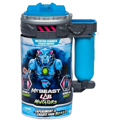 Introducing Mr. Beast Lab Stealth Panther with SKU 232471925 recommended for ages 5+