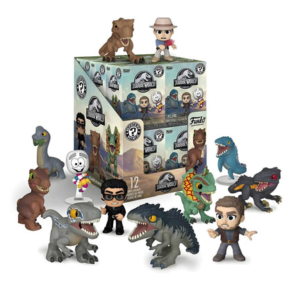 Introducing Mystery Minis - Jurassic World with SKU 238785625 recommended for ages 3+