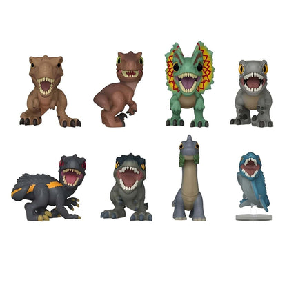 Introducing Mystery Minis - Jurassic World with SKU 238785625 recommended for ages 3+
